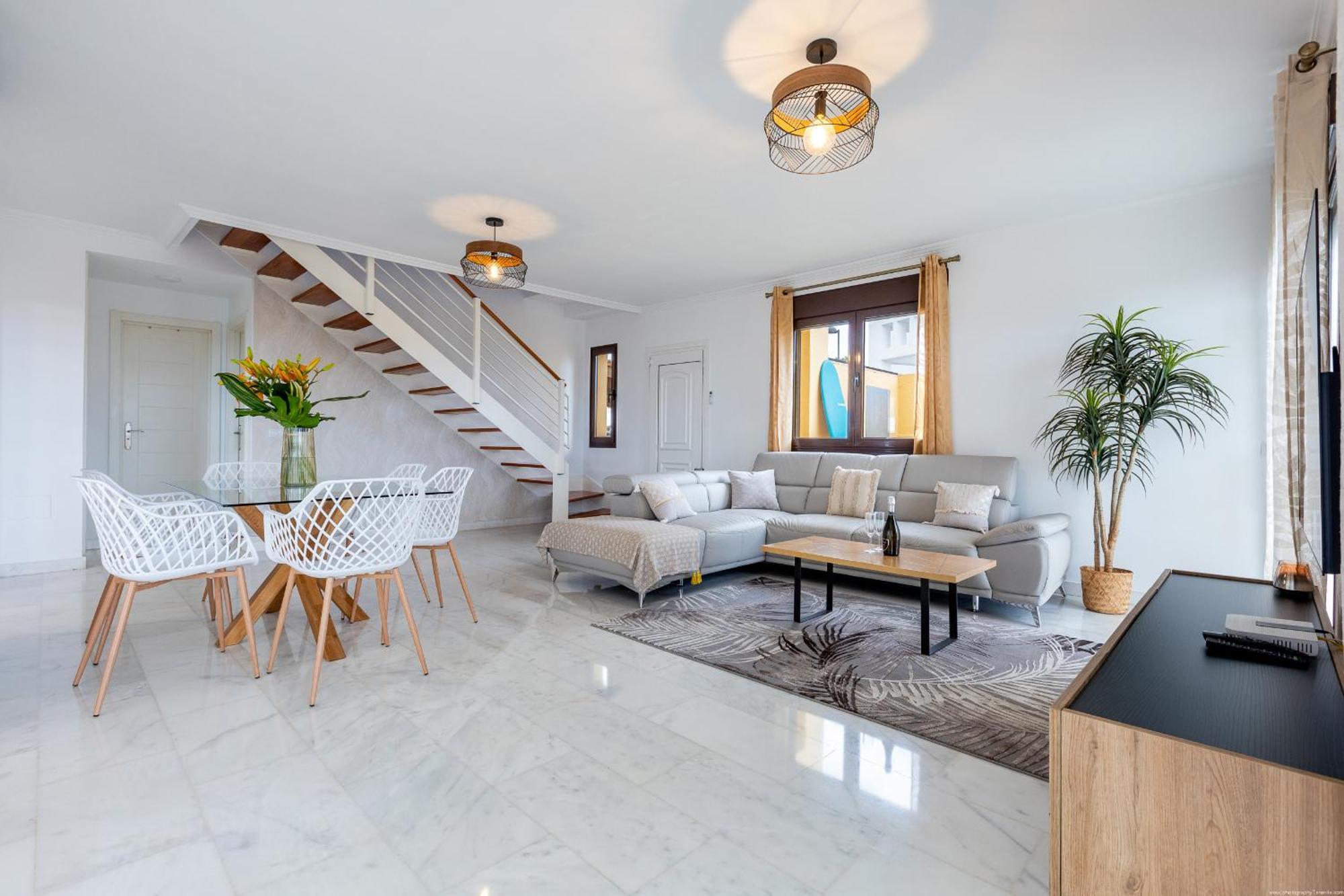 Villa With 4 Bedrooms And Private Heated Pool 圣米格尔德阿沃纳 外观 照片