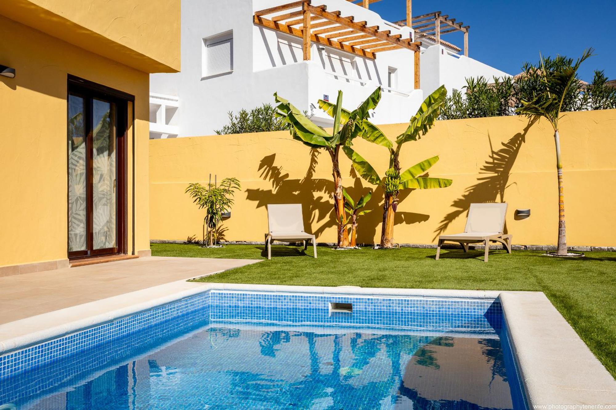Villa With 4 Bedrooms And Private Heated Pool 圣米格尔德阿沃纳 外观 照片