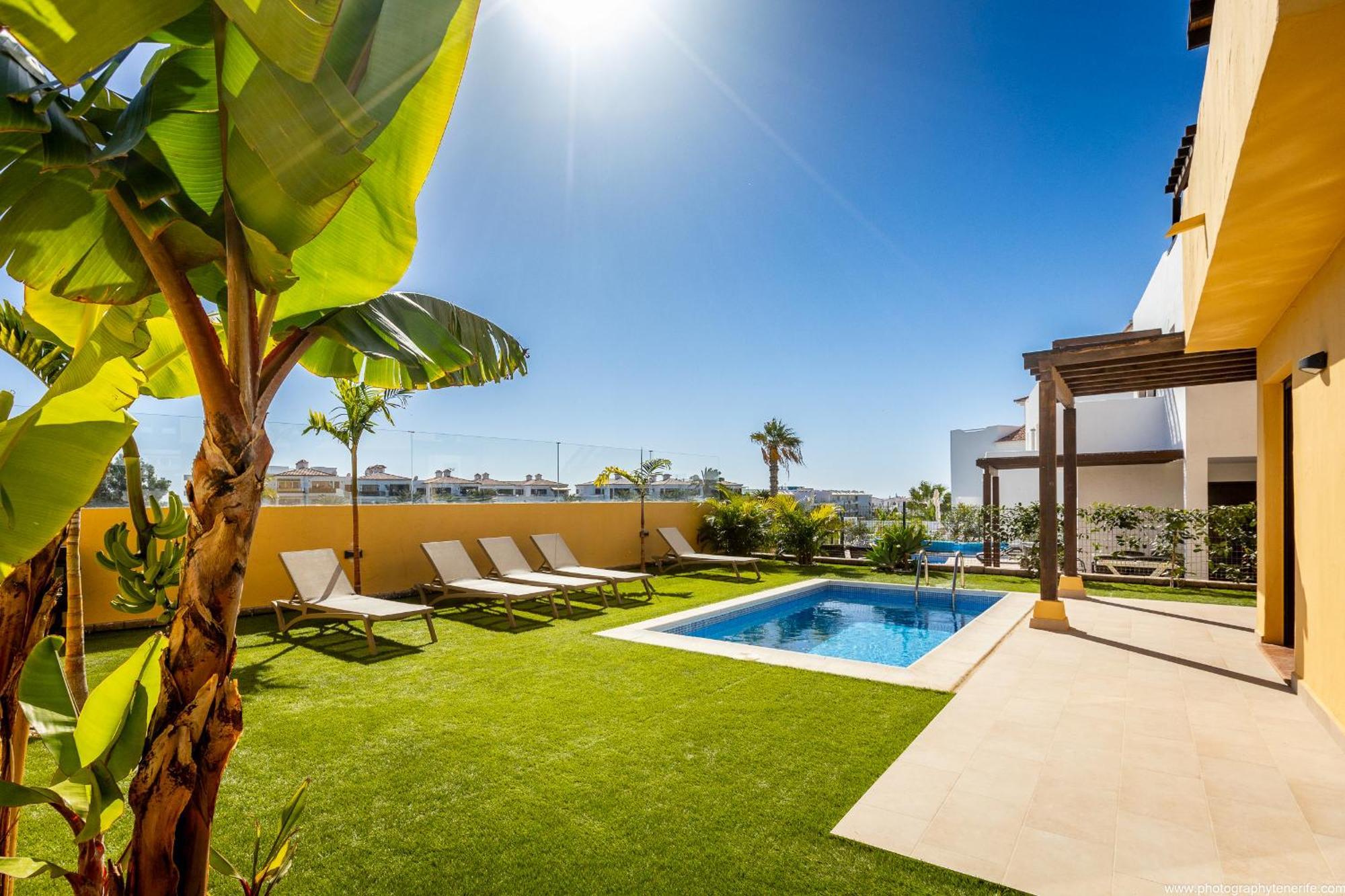Villa With 4 Bedrooms And Private Heated Pool 圣米格尔德阿沃纳 外观 照片