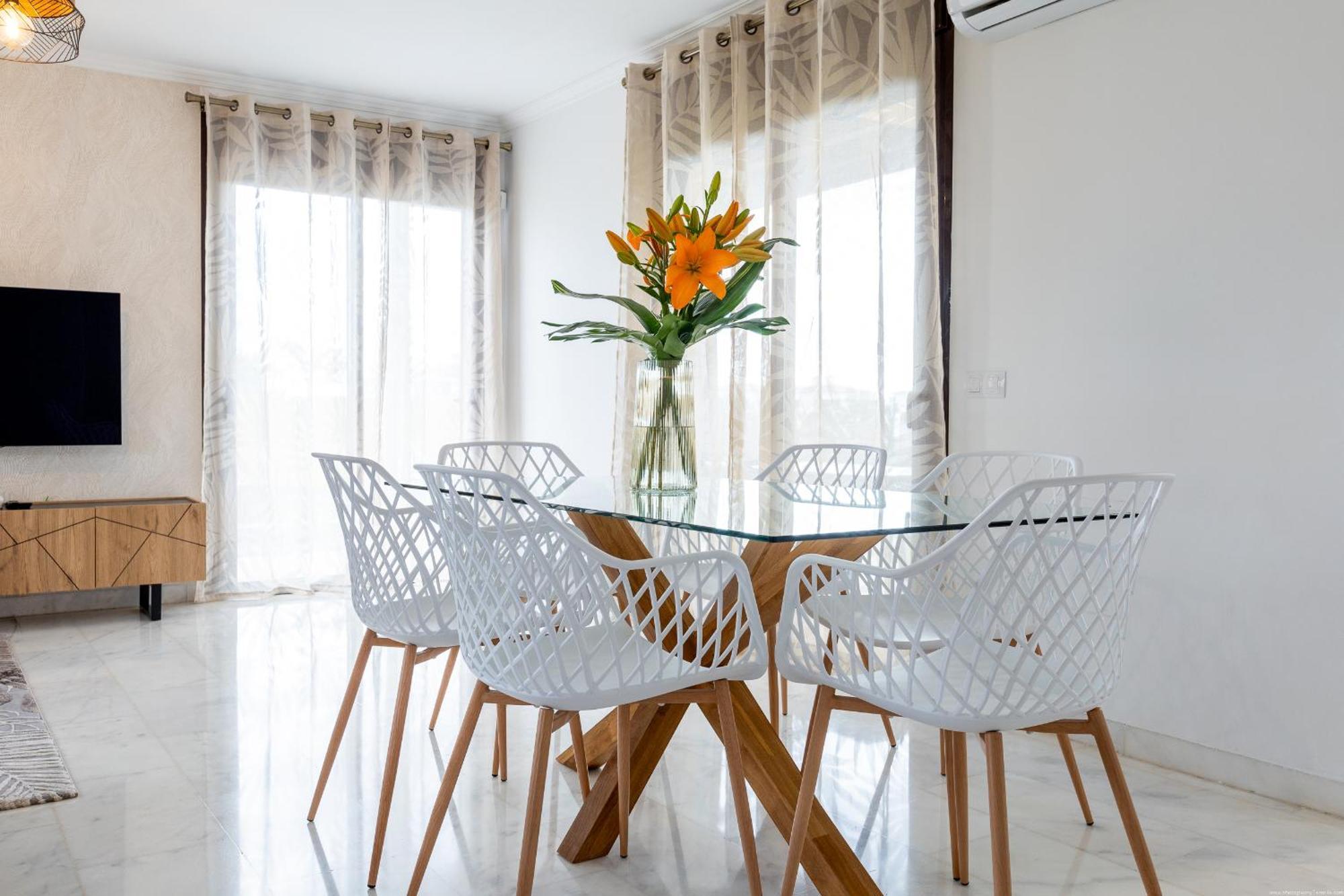 Villa With 4 Bedrooms And Private Heated Pool 圣米格尔德阿沃纳 外观 照片